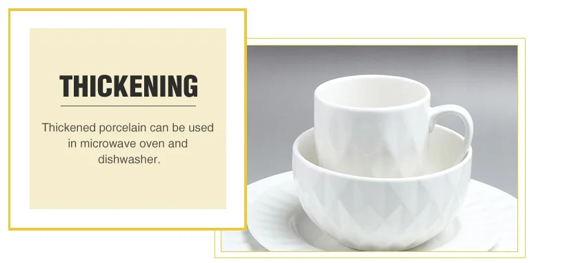 Cheap Wholesales Porcelain Tableware Set Crockery Embossed White Ceramic Dinner Set
