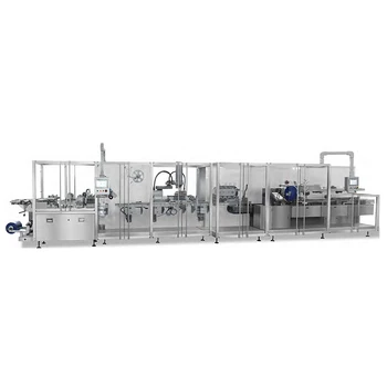 DPT350-ZHJ200 Automatic vials oral liquid Blister Packing and Cartoning Machine Filling Sealing Packaging Machinery