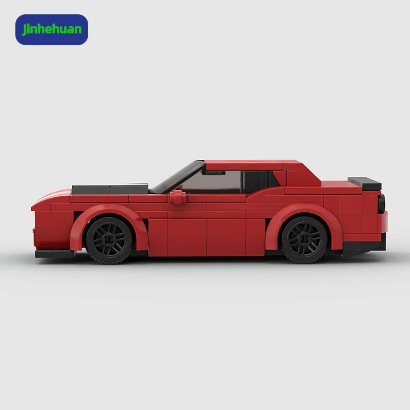 Muscle Car — Rouge
