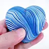 Cubo de hielo corazón-azul 77 cm-bolsa opp
