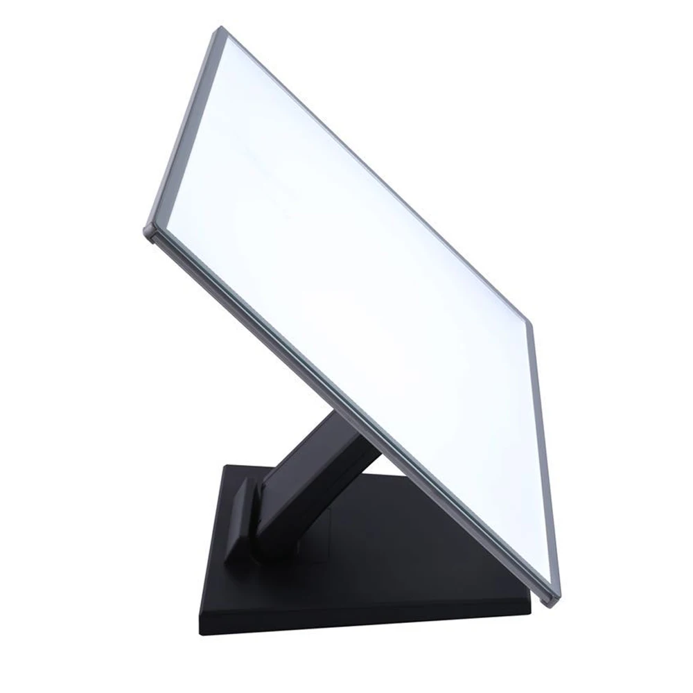 Advertising Poster Stand LED Lighting Frame Mounting Ultra Slim Light Box Poster Easy Change Lighting Display