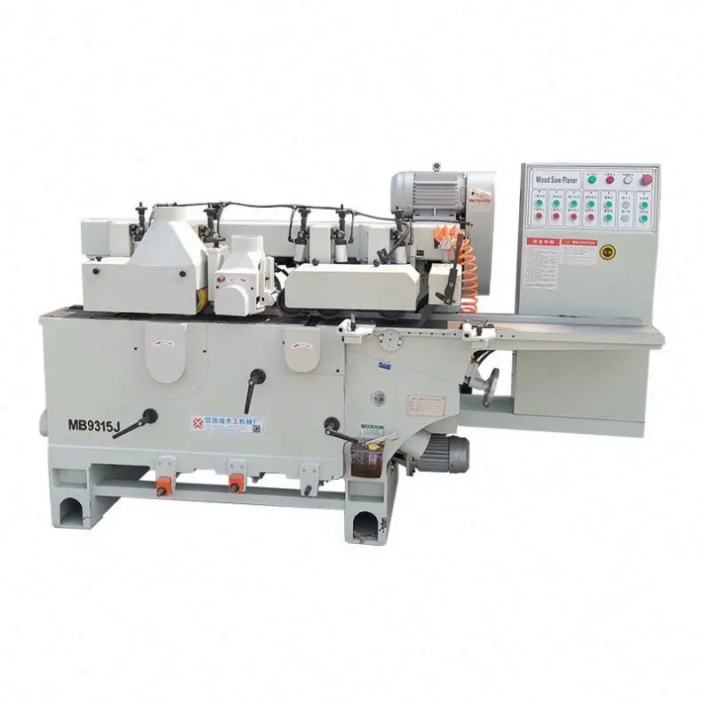 TEBAK XJ-29 Wood Processing Factory Combination Jointer Wood Working Double Side Planer