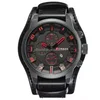4 black dial black strap