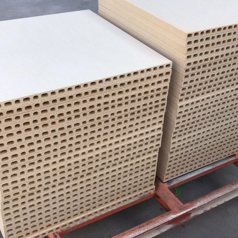 Refractory Cordierite Ceramic Extruded Batt Porous Hollow Ceramic Plate ...