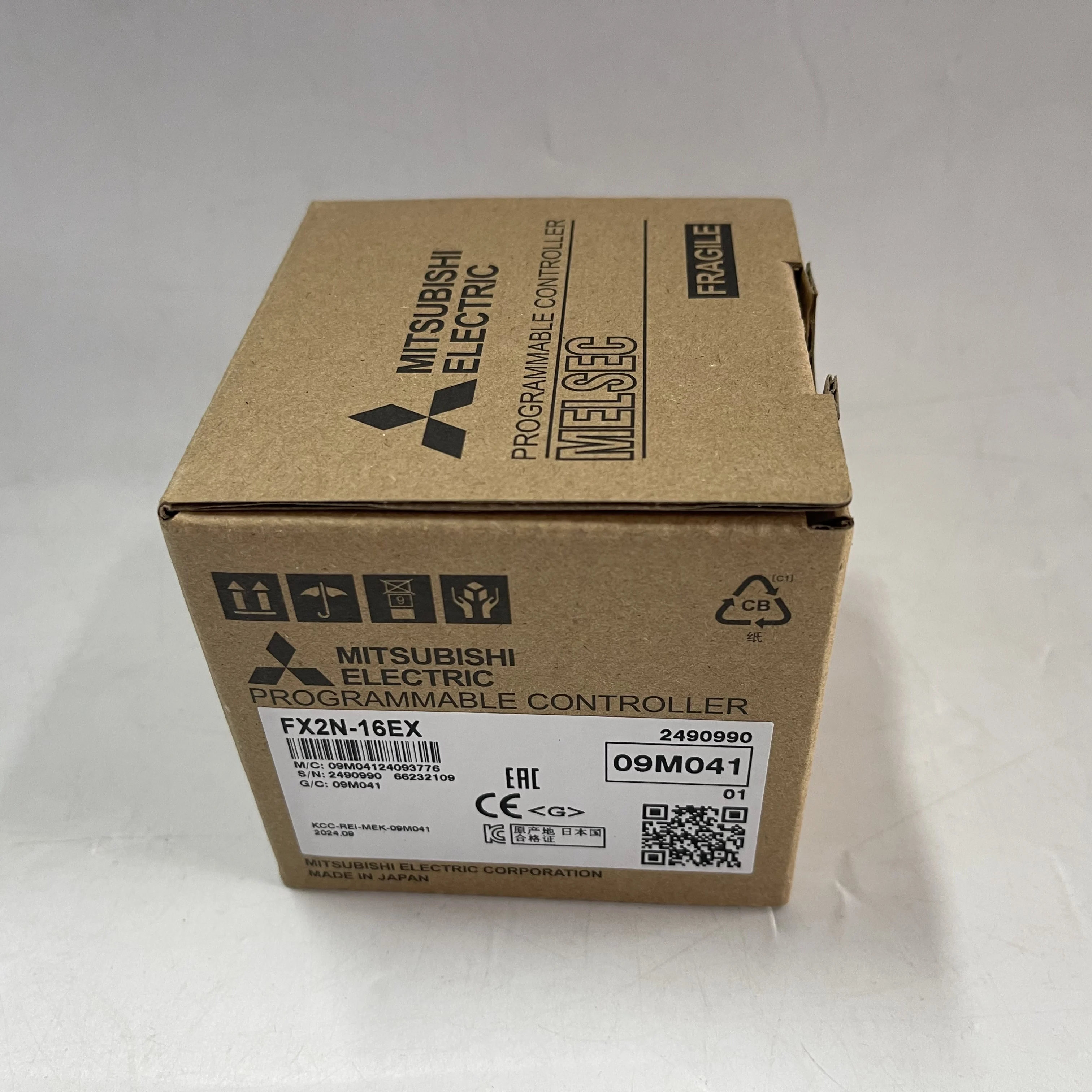 MITSUBISHI PLC Input Module FX2N-16EX MITSUBISHI PLC Input Module FX2N-16EX