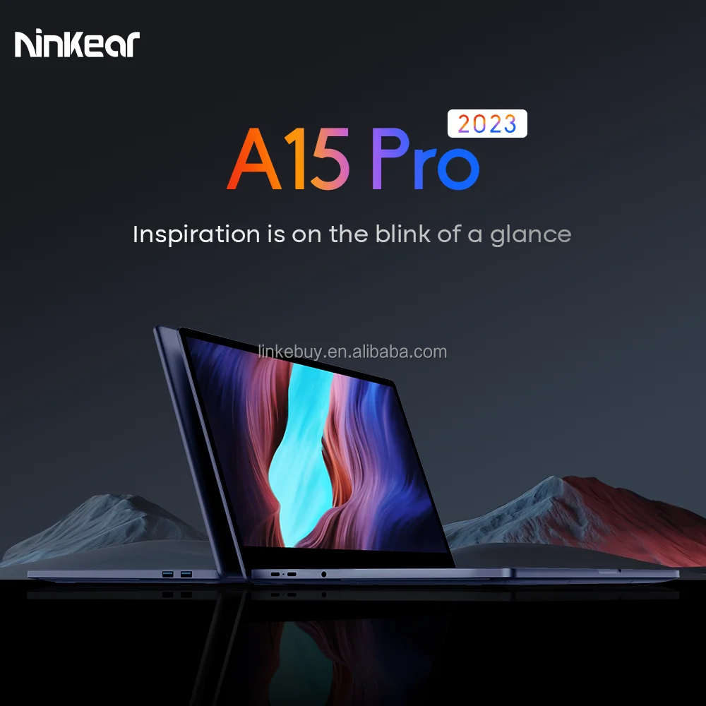Ninkear A15 Laptop 15.6 Inch 1920*1080 Ips Display Amd Ryzen 5 5600h 16gb Pcie Oem Buy Bulk