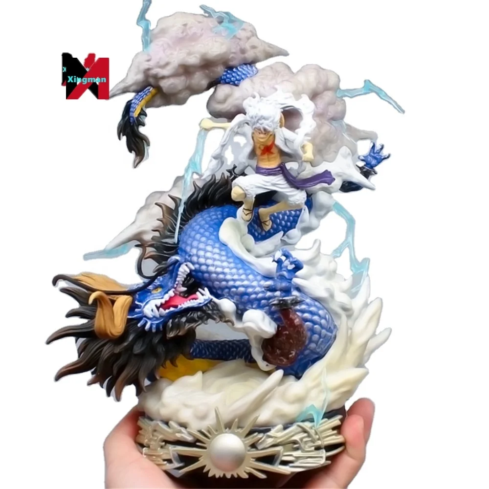 23CmアニメニカールフィvsカイドウGkアクションフィギュアモデル