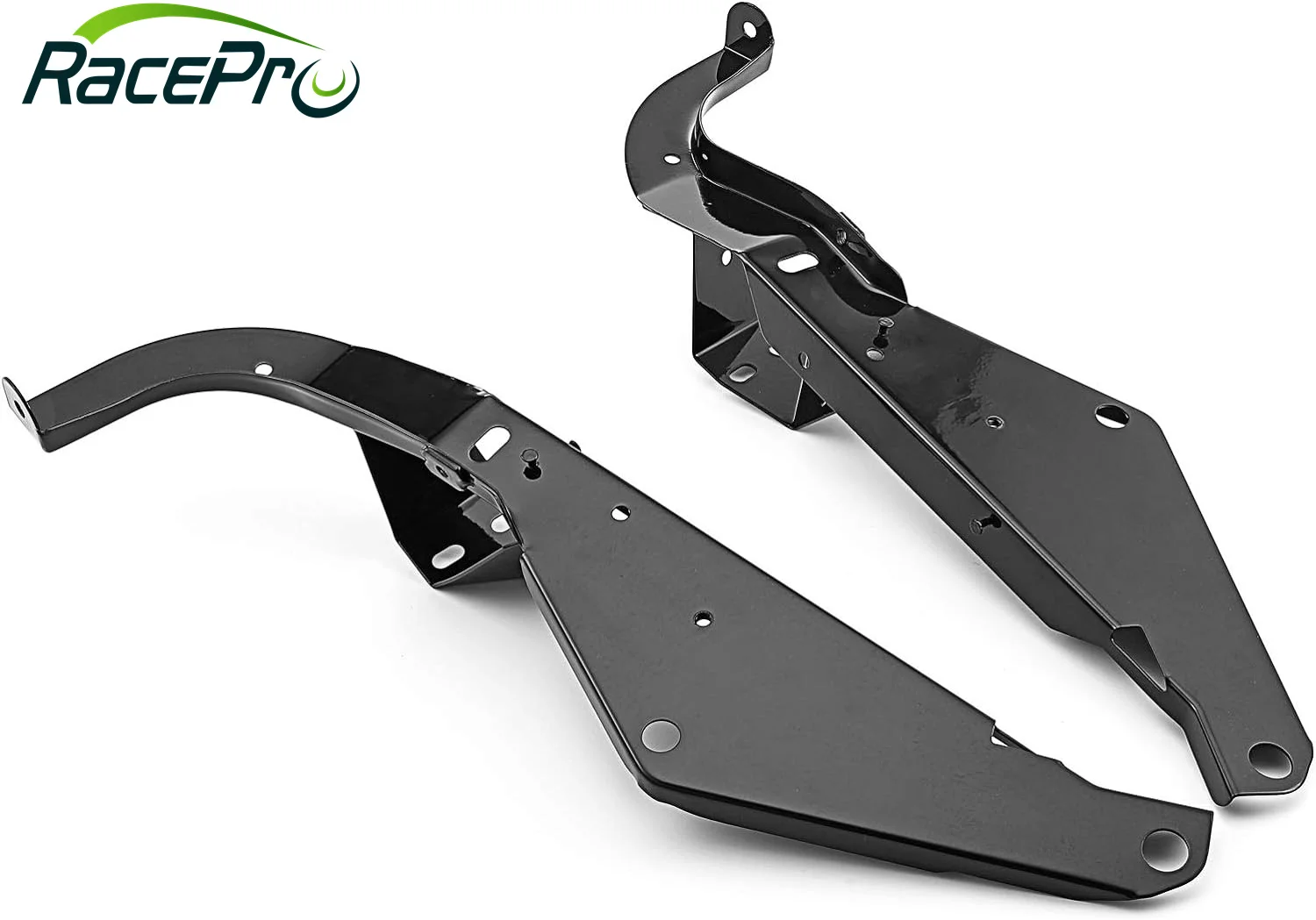 RACEPRO Motorcycle Batwing Head Outer Fairing Support Bracket for Harley Electra Glide FLHT & Street Glide FLHX 1996-2013