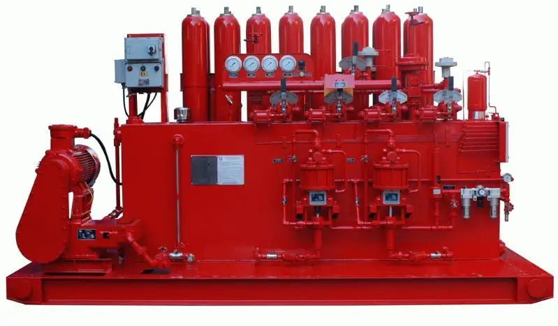 API 16D BOP Remote Control System Drilling Accumulator Control Units