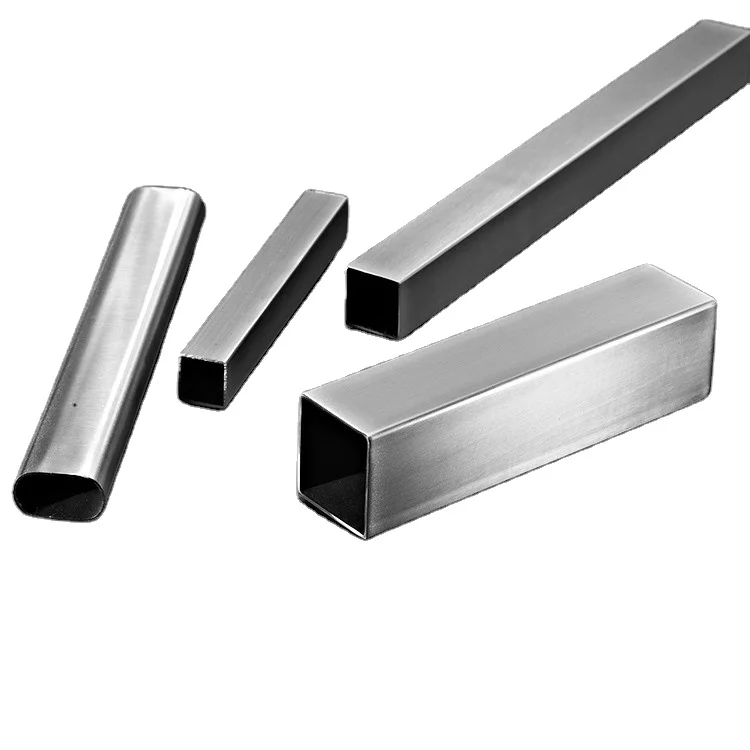 201 Stainless Steel Square Decorative Square Pipes