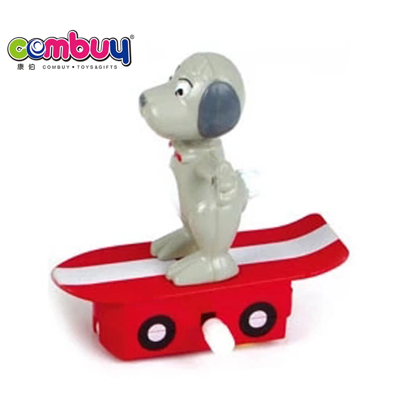 Оптовая продажа, набор забавных животных, кролик, собака, Заводной набор, недорогие маленькие пластиковые игрушки