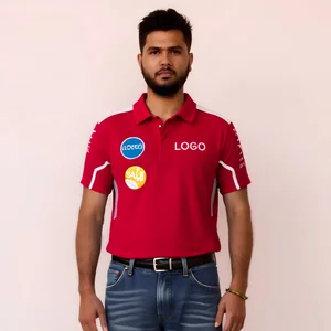 Quick Dry Workwear Custom Shirt for Men Formula Racing Team Soccer Jerseys Sublimation Printed Football Training Sportswear