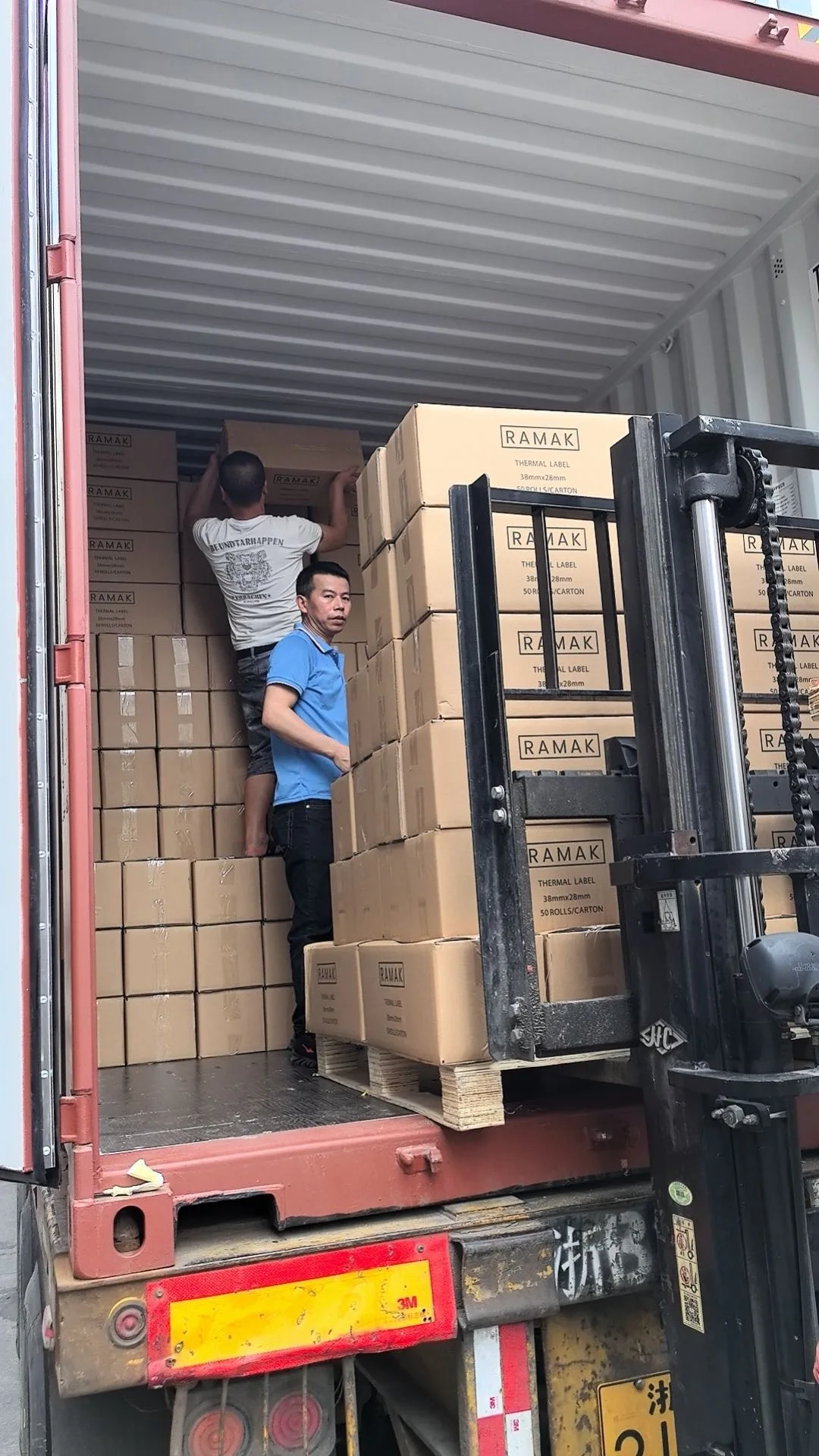 Packaging & shipping specifications