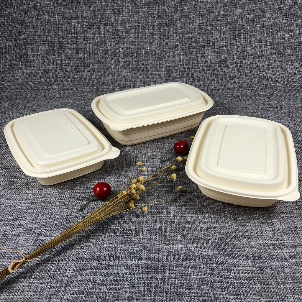 3 5 Compartment Eco Friendly Biodegradable Disposable Cornstarch Corn ...
