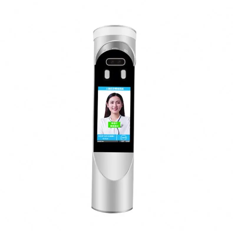 ISO ROTHS Cloud Software Biometric Time Recorder Facial Time Attendance ...
