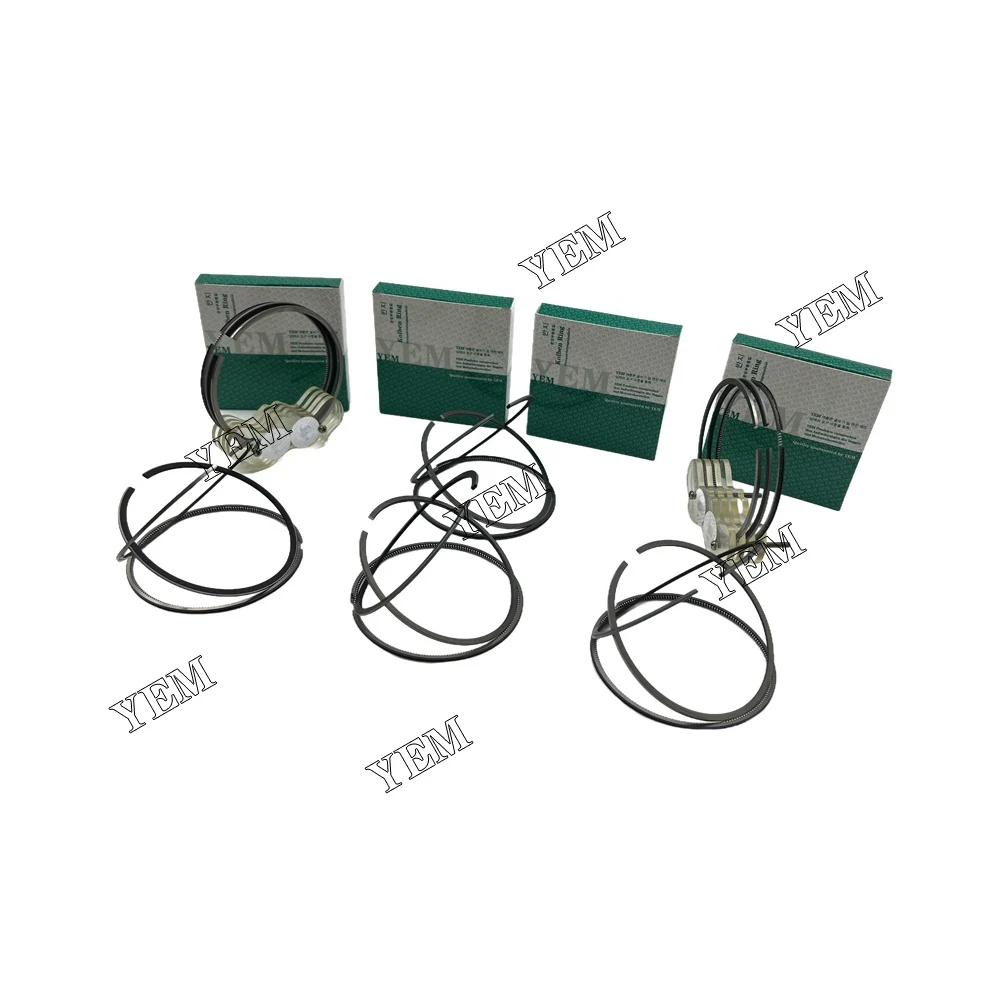 6D102 Piston Ring for Komatsu Engine Repair Kit