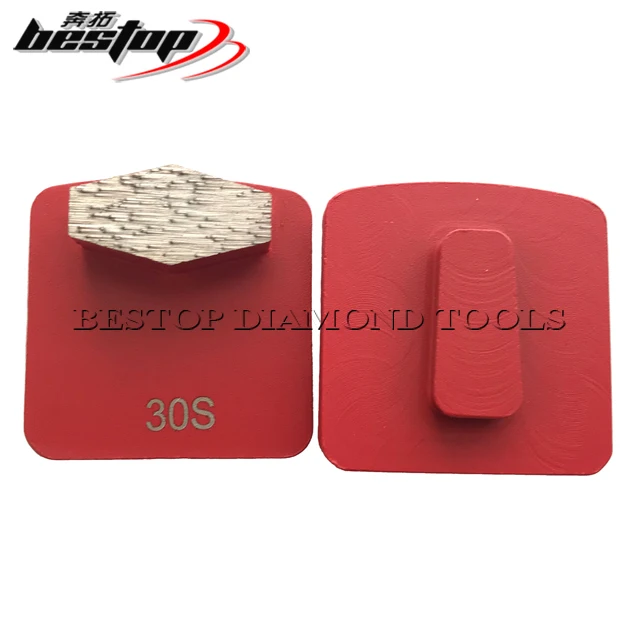 Premium Quality Redi Lock Single Segment Diamond Grinder Blade for Concrete Floor