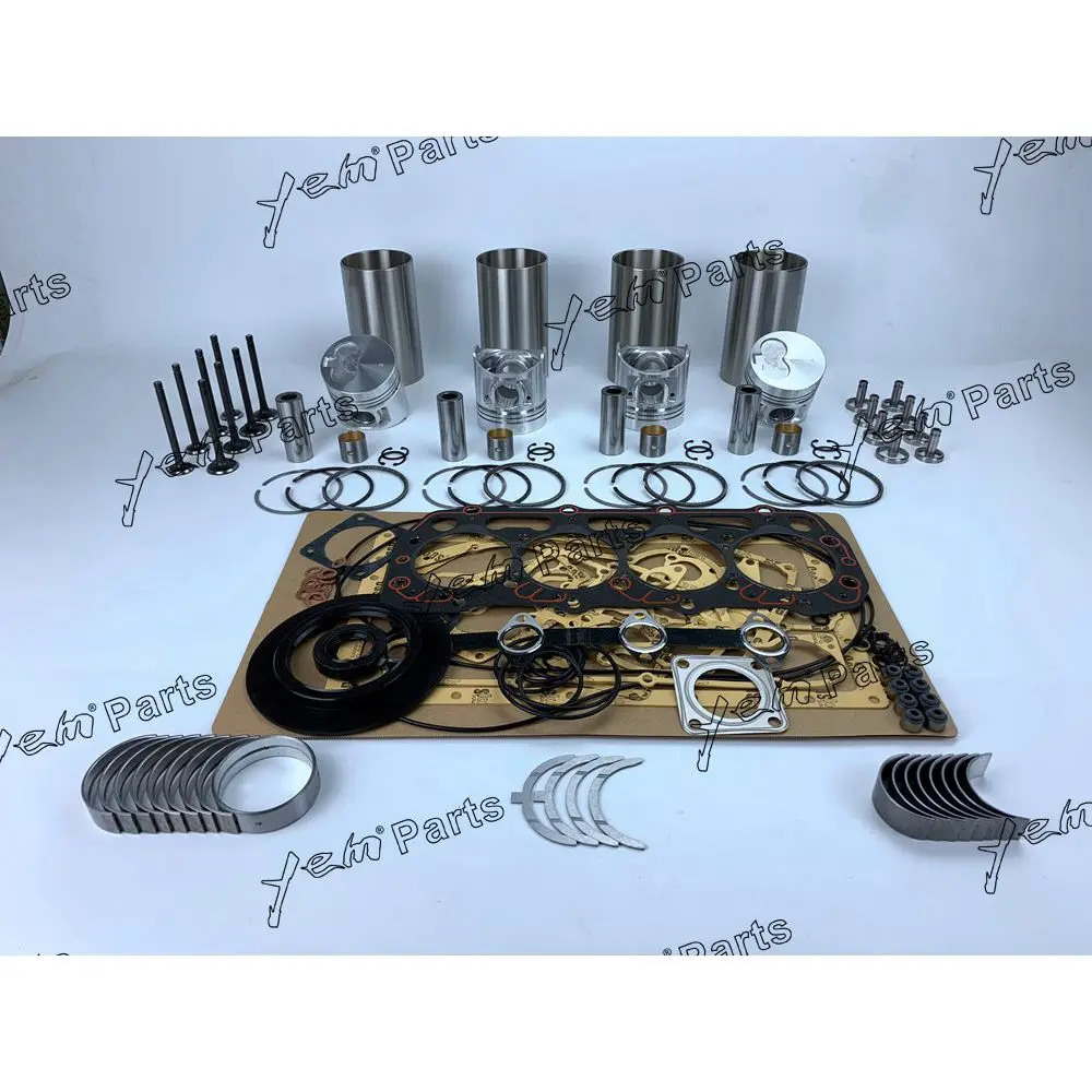 For Shibaura Engine Parts N844 Engine Rebuild Kit 5
