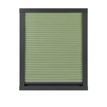 Cordless American standard Blackout honeycomb blinds motorized blackout blinds