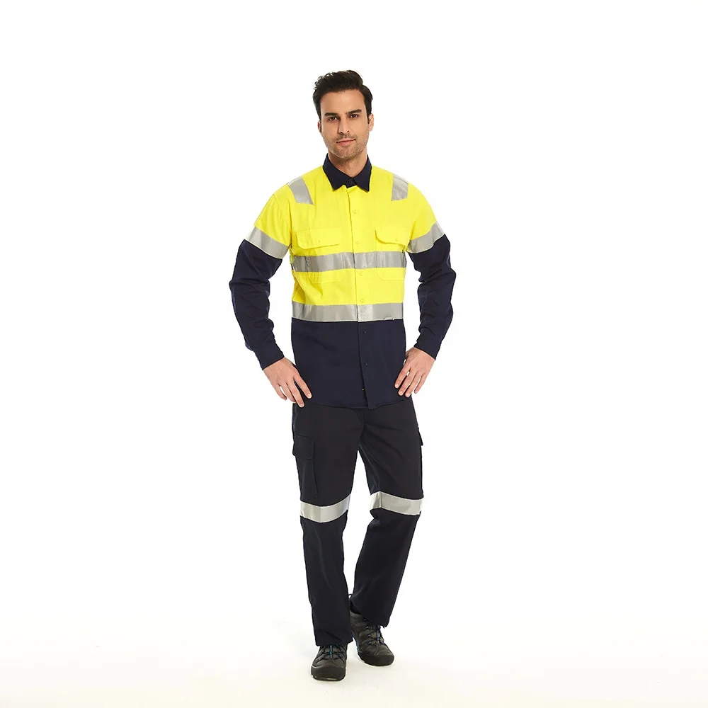 Chaqueta de seguridad de trabajo para hombre, ropa de trabajo