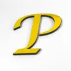P