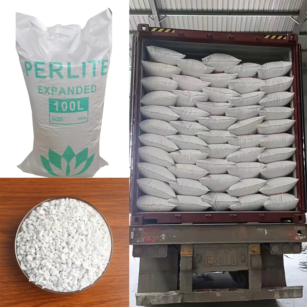 1 To 3 Mm36 48mm Bulk Perlite Horticulture Agricultural Expanded Perlite Agriculture Perlite
