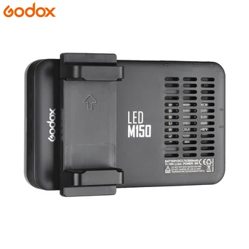 Godox LEDM150 Mobilephone Portable Selfie LED Light Blilt-in Lithium Battery Adjustable Light for Photography Smartphone detail image