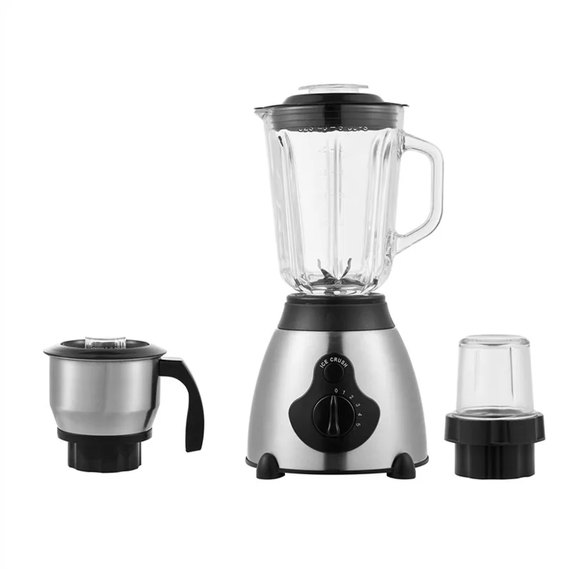 3 In 1 Multifunction Fullbody Stainless Steel Blender Mixer And Juicer