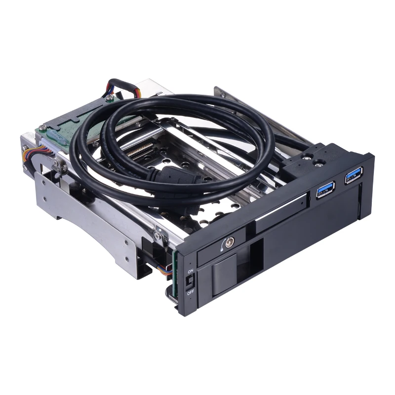 Station D'accueil Double Pour Disques Durs 2,5" Et 3,5" IDE/SATA - USB 2.0, Alimentation Incluse, Compatible Windows - 12