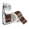 Coffee Bag Label