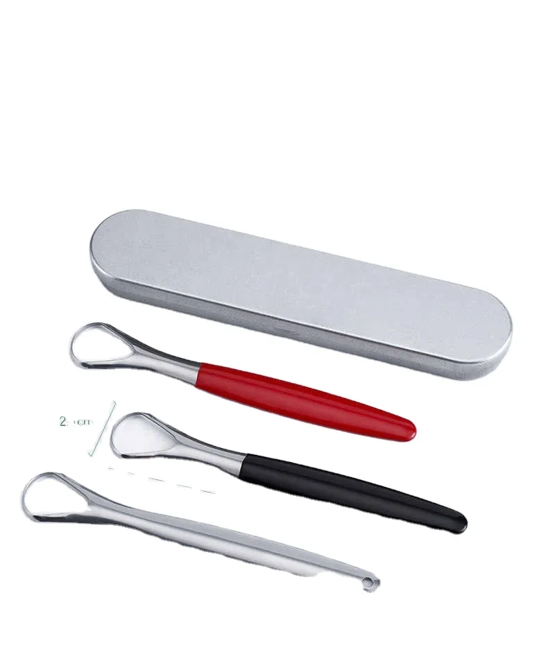 Stainless Steel Tongue Scraper for Fresh Breath
