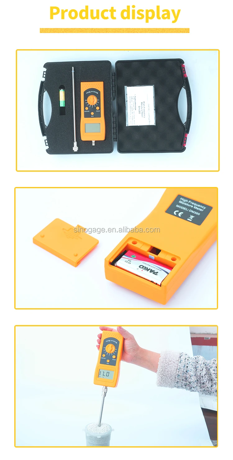 Dm300 Coal Powder Moisture Meter Analyzer With Low Price Buy Coal