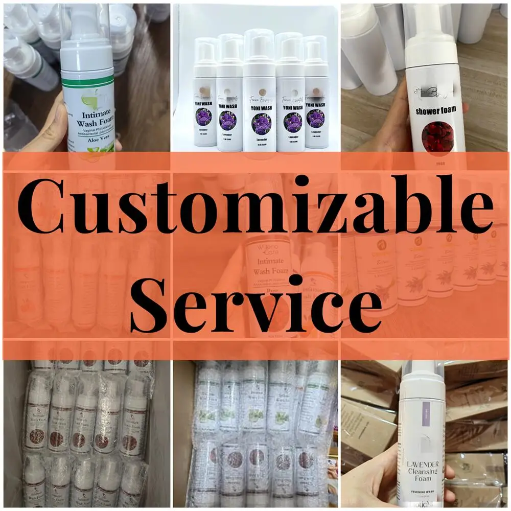 Oem Organic Feminine Hygiene Products Vaginal Intimate Honey Yoni Wash