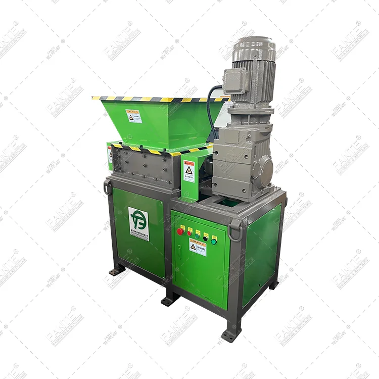 Fante Scrap Metal Data Destroyer Hard Drive Crusher for Mini Double Shaft Shredder Machine