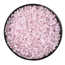 Wholesale Bulk Reiki Rough Natural Raw Rocks Rose Quartz Tumbled Gemstones and Crystals Healing Specimens Stones Chips Crafts