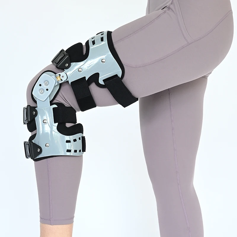 Medial Hinged Knee Support Osteoarthritis Knee Joint Pain Oa Unloader