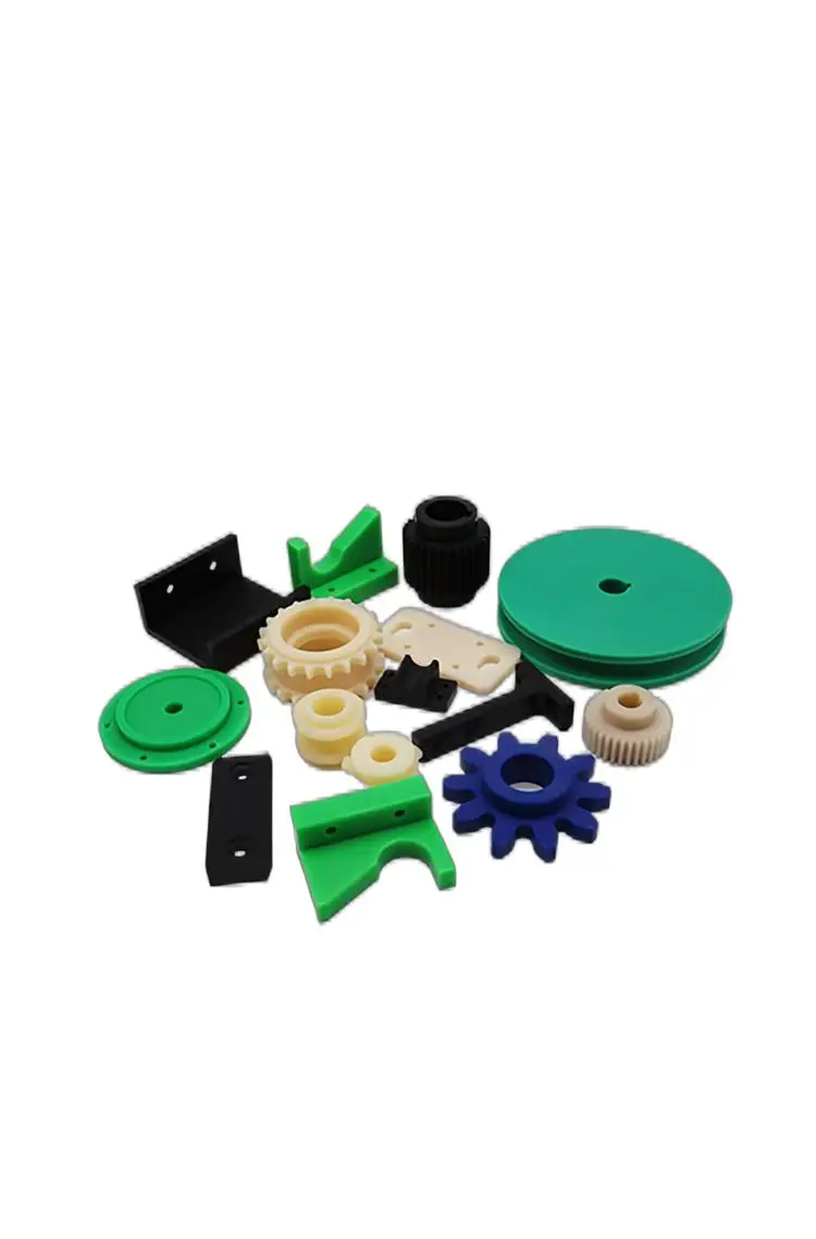 Extruded Plastic Injection Molding Product With Cutting Processing