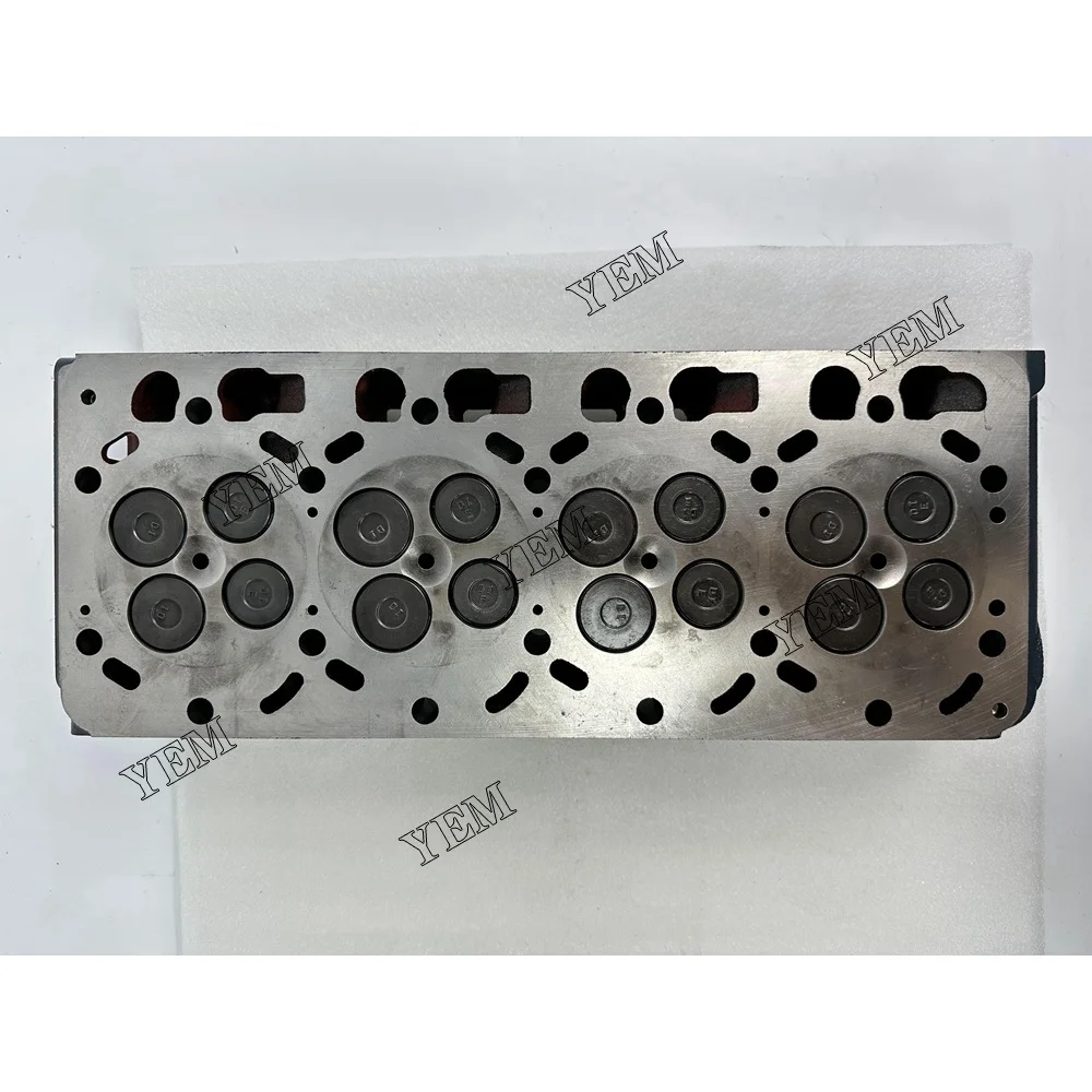 V3800 Used Cylinder Head Assembly for Kubota Cylinder Head Assembly Engine Parts 3