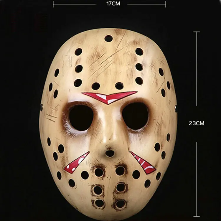 New Black Friday Jason Masquerade Mask Halloween Face Mask