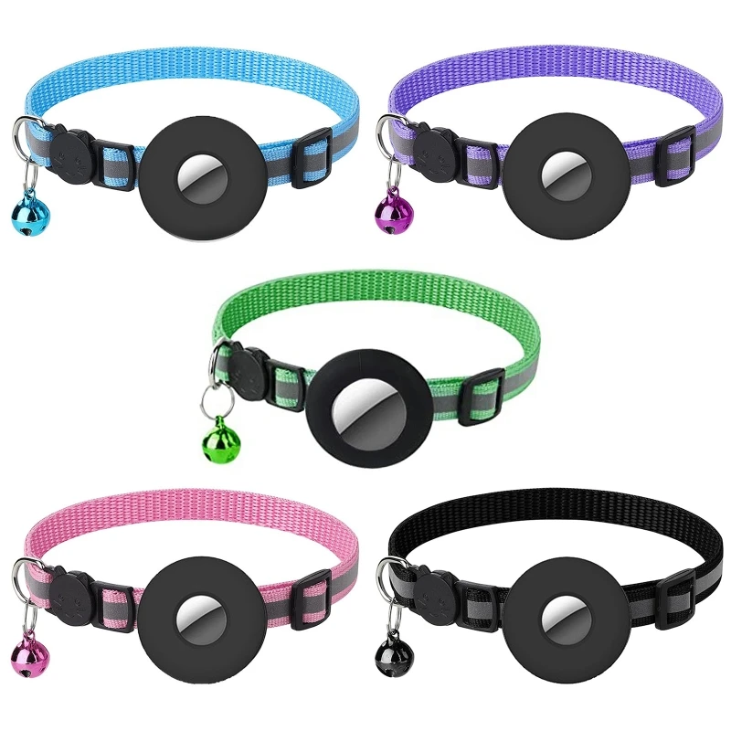 Smart Tracer Collar Dog Locator Pet tracker Gps for Pets Cat Collar with Bell Collar tracker Rastreador Gps Mascotas De Perros