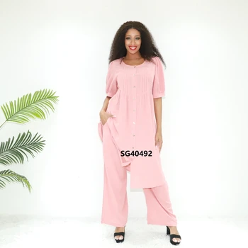 Islamic fashion kaftan lakshmi  SG40492 Togo muslim dress Maxi dress