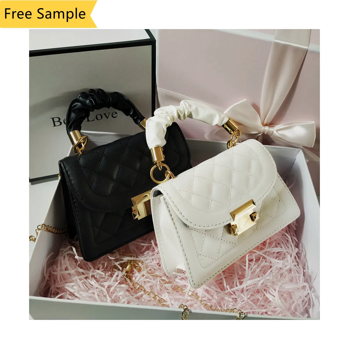 Wholesale lady handbags small luxury handbags for women From m