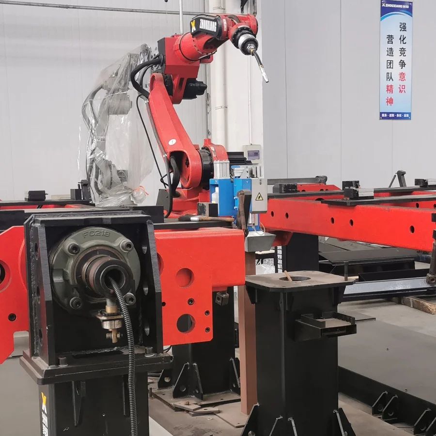 6 Axis Industrial Welding Machine Robotic Arm Welding Robot  Hot Product 2020 12 Months