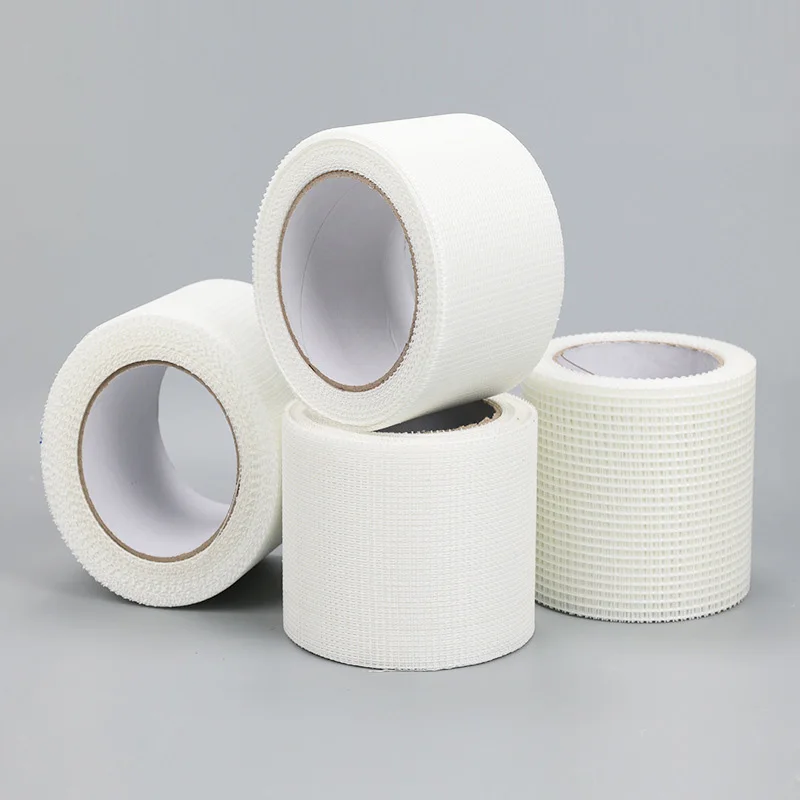 Adhesive Insulation High Heat Casting Alkali Resistant Fiberglass Drywall Joint Mesh Tape