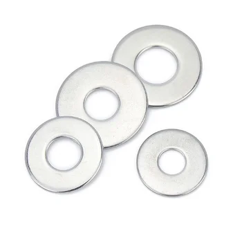 Sturdy 304 Stainless Steel Flat Washers, Big & Thick – Metric Sizes, A2 Grade