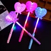 Luminous Hollow Heart Wand