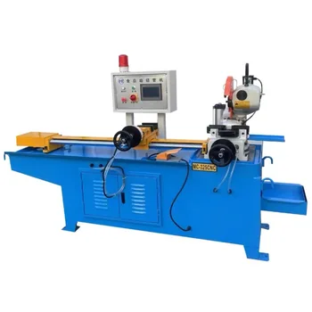425CNC Factory Prices Automatic Pipe Cutting Machine for Steel and Metal Tube Cutter