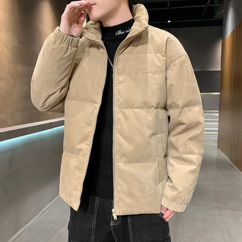 2024 New Winter Mens White Duck Down Jacket Fashion High Quality Male Ski Warm Coats_voghion.com