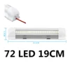 12V-2 pièces-72 LED