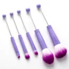 Purple handle